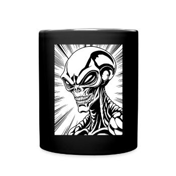 Alien - Full Colour Mug - black - Front