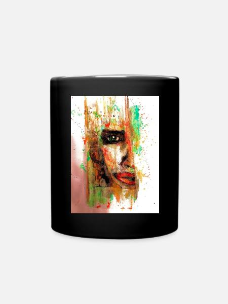 Joanna - Mug uni - noir