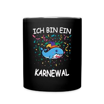 I'm a Karnewal Carnival 5th Season Jesters - Full Colour Mug - black - Front