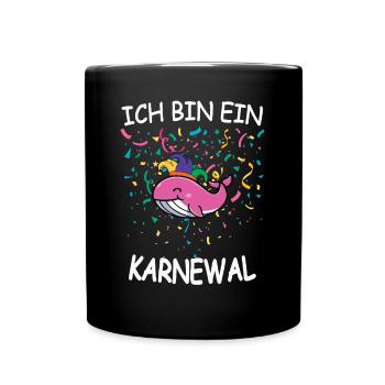 I'm a Karnewal Carnival Carnival Confetti - Full Colour Mug - black - Front
