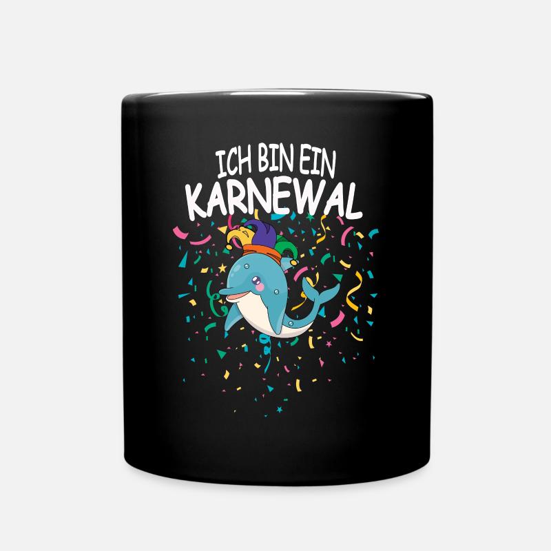 Carnaval de Cologne Carnaval Carnaval Karnewal - Mug uni - noir