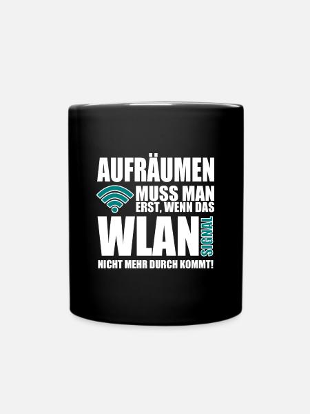Fi - Mug uni - noir
