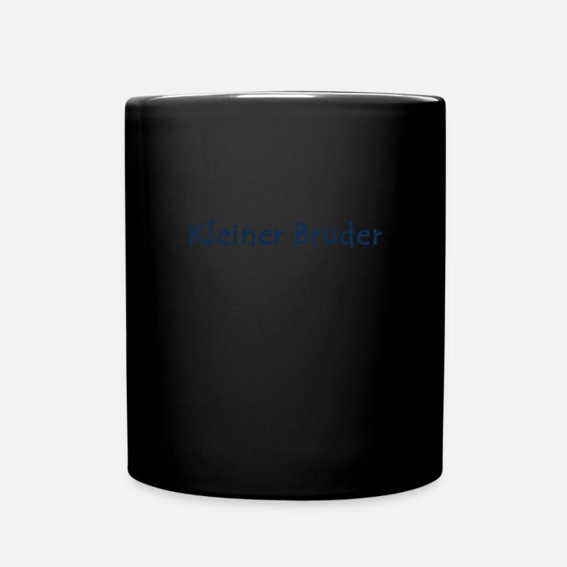 Idée cadeau petit frère - Mug uni - noir
