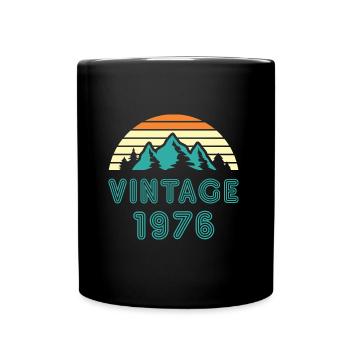1976 - Full Colour Mug - black - Front