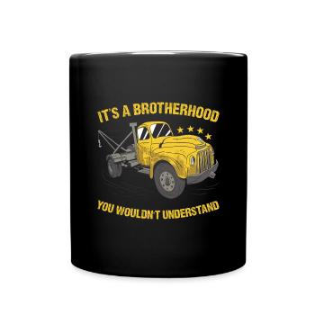 C’est une fraternité que vous ne comprendriez pas - Mug uni - noir - Devant