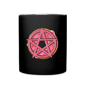 Satanism - Full Colour Mug - black - Front