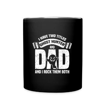 Ghost hunters - Full Colour Mug - black - Front
