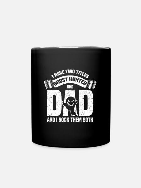Chasseurs de fantômes - Mug uni - noir