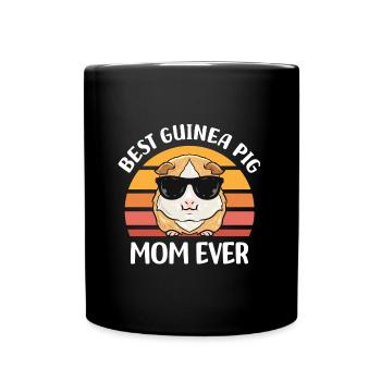 Guinea pig lovers | Pets Gift Idea - Full Colour Mug - black - Front