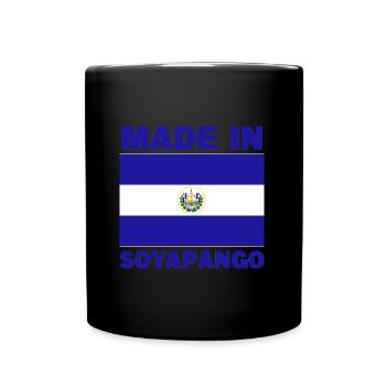 Soyapango El Salvador - Full Colour Mug - black - Front