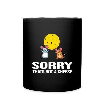 Floorball floorball "Floorball-spiel" - Full Colour Mug - black - Front