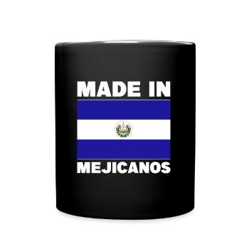 Mejicanos El Salvador - Full Colour Mug - black - Front