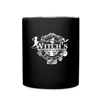 The infusion of the witch - kitchen décor - Full Colour Mug - black - Front