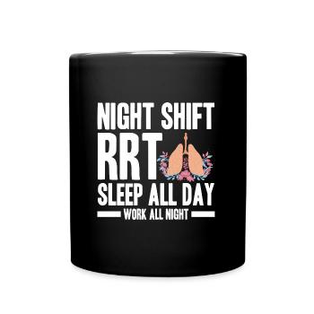 Atemtherapeut Geschenke | Atemtherapeuten Arzt - Tasse einfarbig - Schwarz - Vorne