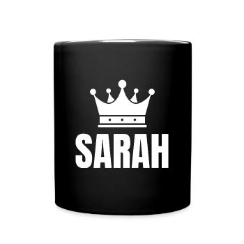 Anniversaire de la princesse héritière Sarah - Mug uni - noir - Devant