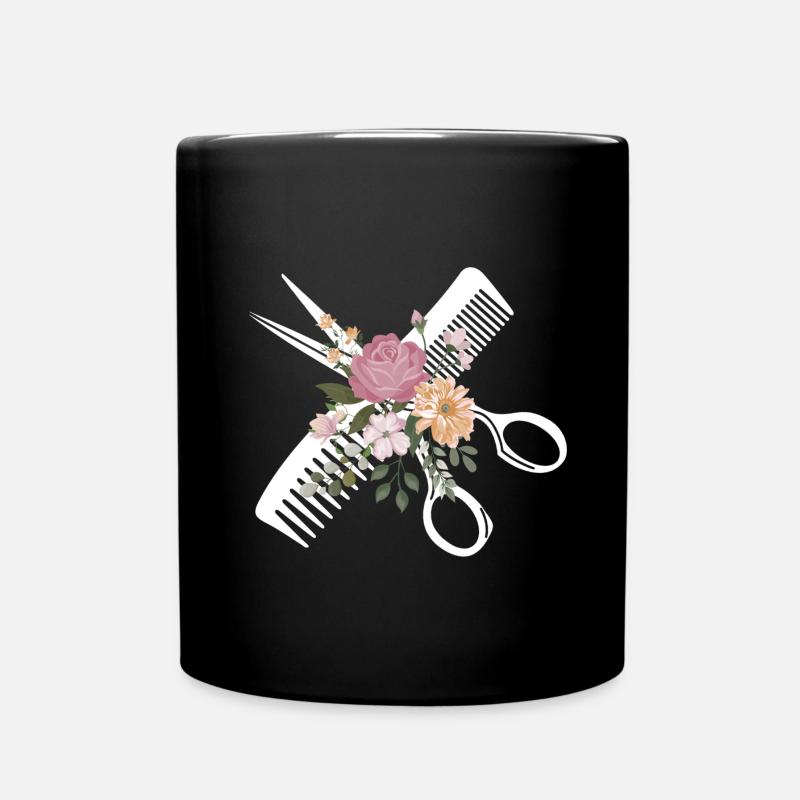 Coiffeur Coiffeur Coiffure Coiffure Coiffure Coiffure - Mug uni - noir