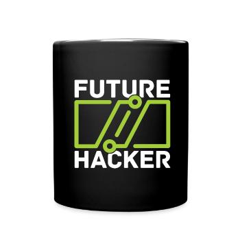 Programmeur Coder Développeur de logiciels - Mug uni - noir - Devant