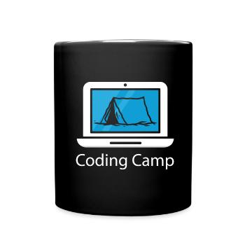 Programmeur Coder Développeur de logiciels - Mug uni - noir - Devant