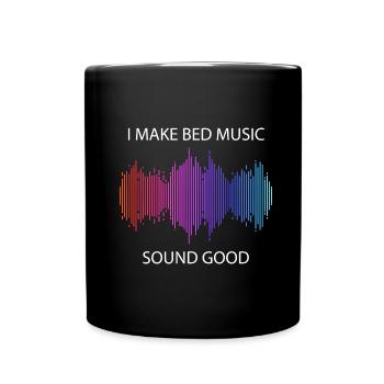 Tontechniker Sound Audio Engineer - Full Colour Mug - black - Front