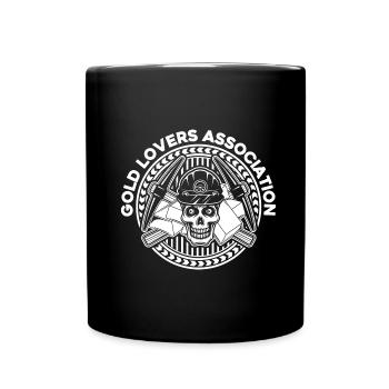 Gold Mining Gold Mine - Full Colour Mug - black - Front
