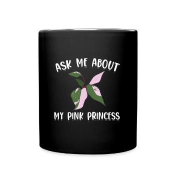 Plant - Full Colour Mug - black - Front