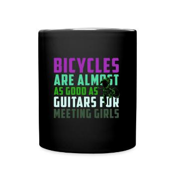 Unnamed Project 63 - Full Colour Mug - black - Front