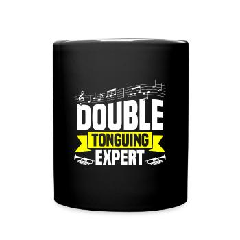 Mellophone Lover Band Mellophone Player Mellophone - Tasse einfarbig - Schwarz - Vorne