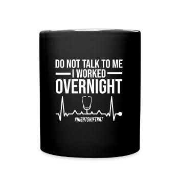 Atemtherapeut Geschenke | Atemtherapeuten Arzt - Tasse einfarbig - Schwarz - Vorne
