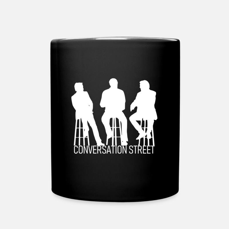 The Grand Tour - Tasse einfarbig - Schwarz