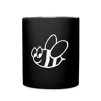Bumble Bee Bumble Bee Bourdon - Mug uni - noir - Devant
