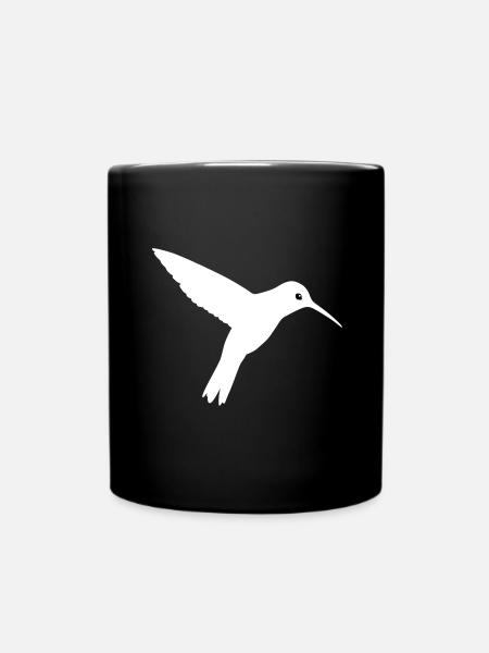 colibri - Mug uni - noir