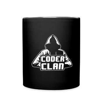 Programmeur Coder Développeur de logiciels - Mug uni - noir - Devant