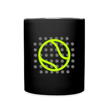 Padel Player Padel Club Padel Tennis - Full Colour Mug - black - Front