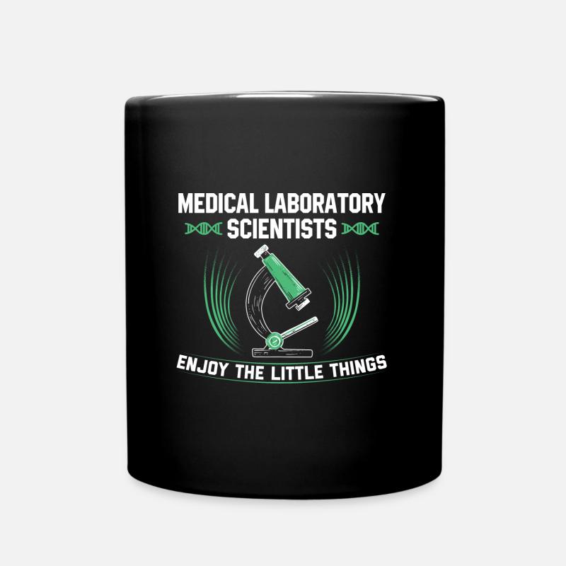 Chemiker - Tasse einfarbig - Schwarz