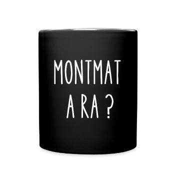 montma a ra - Mug uni - noir - Devant