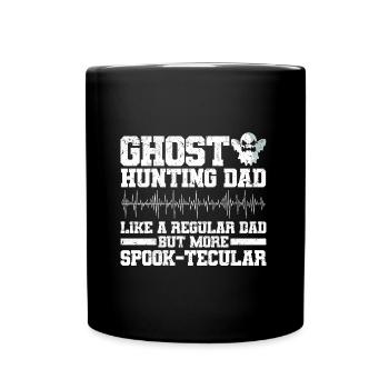 Geisterjäger Shirts | Geister Paranormal Geschenk - Tasse einfarbig - Schwarz - Vorne