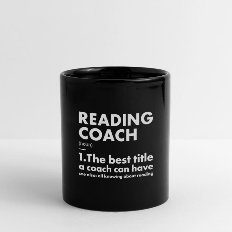 Reader Coach Définition Lecture Mug uni