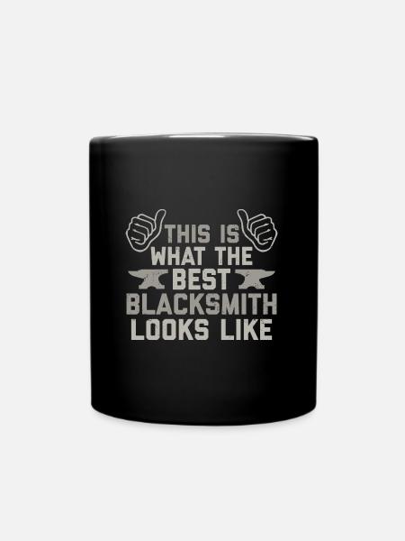 Maréchal-ferrant - Mug uni - noir