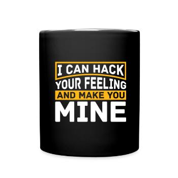 Programmeur Coder Développeur de logiciels - Mug uni - noir - Devant