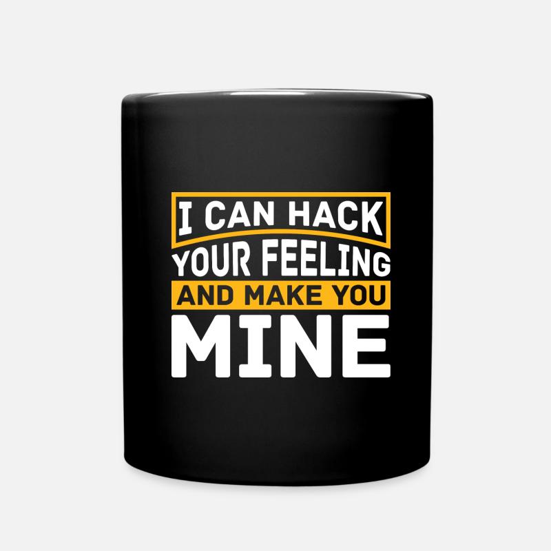 Programmierer Coder Software Entwickler - Tasse einfarbig - Schwarz