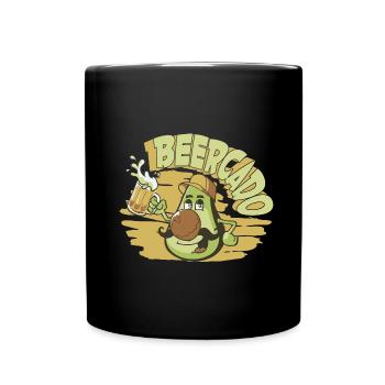 Bière Bière Buveur Amateurs de bière Alcool - Mug uni - noir - Devant