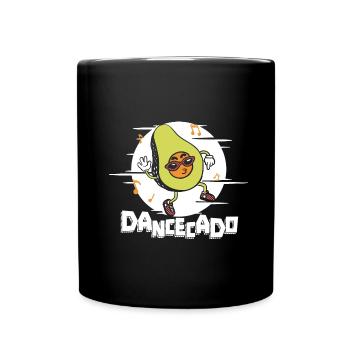 Tanzen Tänzer Tanz - Tasse einfarbig - Schwarz - Vorne