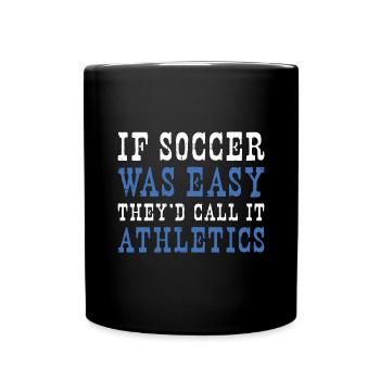 Uruguay Soccer Uruguayan Football Uruguayo Futbol - Tasse einfarbig - Schwarz - Vorne