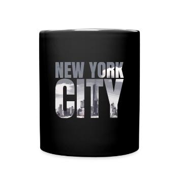 Ville de New York - Mug uni - noir - Devant