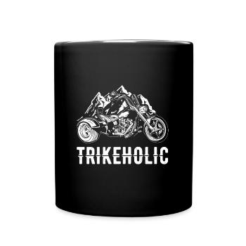 Trike Gift | Trike riders Triker Trikes bikers - Mug uni - noir - Devant