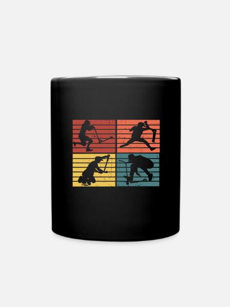 Stunt Scooter - Tasse einfarbig - Schwarz