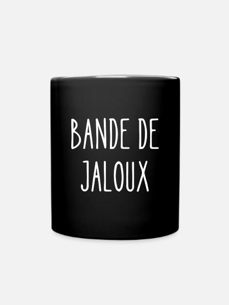 bande de jaloux - Mug uni - noir