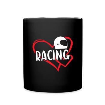 Sport Heart Racing - Mug uni - noir - Devant