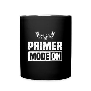 Autolackierer Beruf | Ausbildung Autos Geschenke - Tasse einfarbig - Schwarz - Vorne