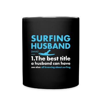 Sport Mari Surf - Mug uni - noir - Devant